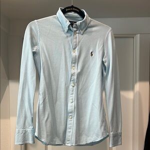Ralph Lauren Knit Oxford Shirt women’s